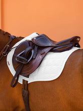 Load image into Gallery viewer, LeMieux Carbon Mesh Close Contact Square White