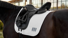 Load image into Gallery viewer, LeMieux Cotton Dressage Competition Square White