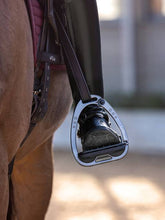 Load image into Gallery viewer, LeMieux Vector Control Stirrup Carbon