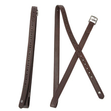 Load image into Gallery viewer, Shires Velociti Lusso Wrapped Stirrup Leathers