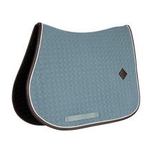 Load image into Gallery viewer, Kentucky Horsewear Saddle Pad Classic Leather Jumping