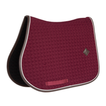 Load image into Gallery viewer, Kentucky Horsewear Saddle Pad Classic Leather Jumping