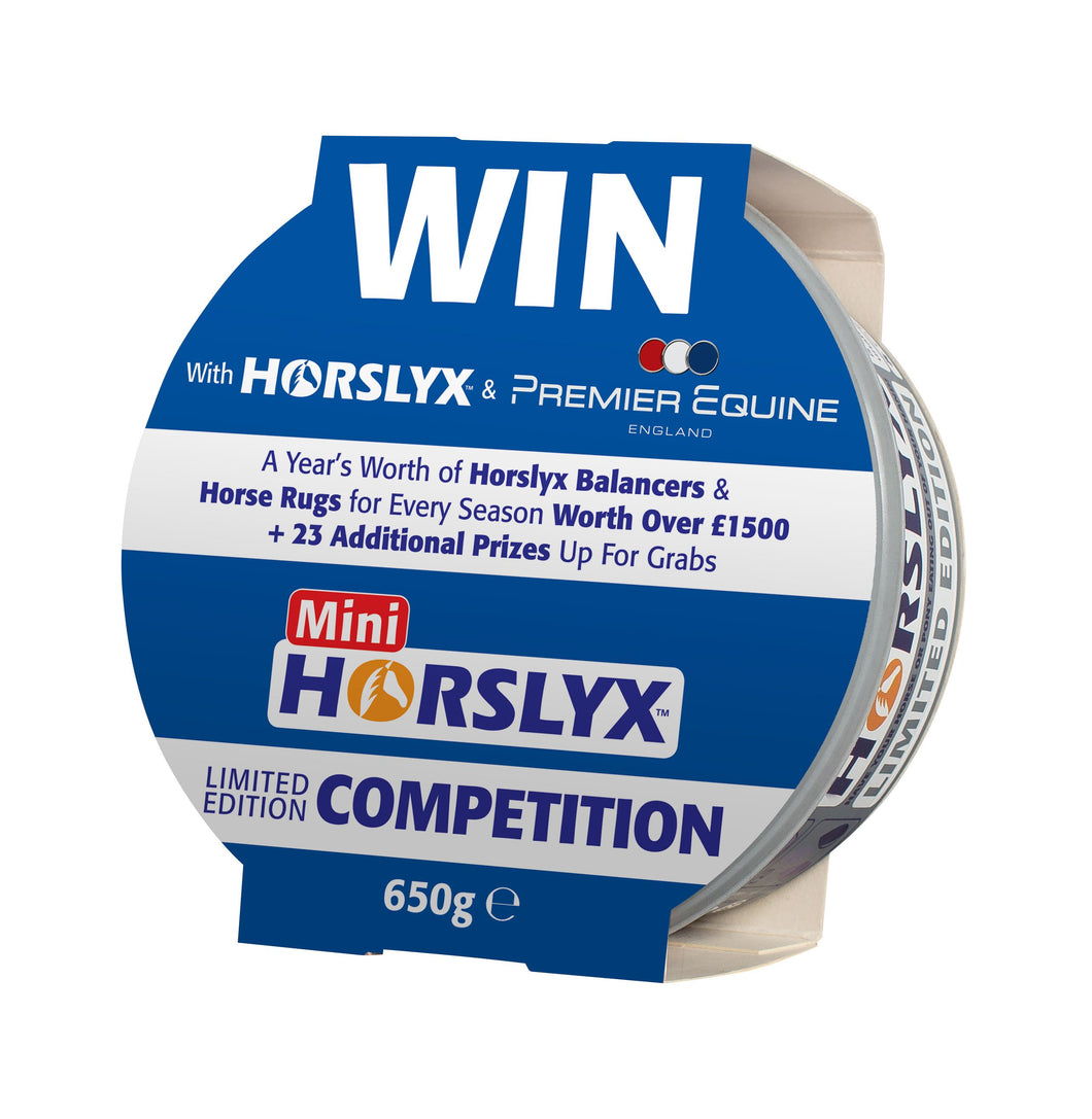 Horslyx Mini Licks Competition Limited Edition 650g