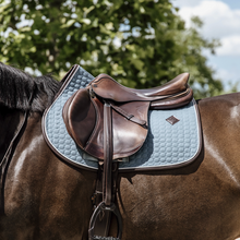 Load image into Gallery viewer, Kentucky Horsewear Saddle Pad Classic Leather Jumping