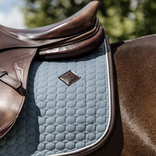 Load image into Gallery viewer, Kentucky Horsewear Saddle Pad Classic Leather Jumping