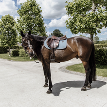 Load image into Gallery viewer, Kentucky Horsewear Saddle Pad Classic Leather Jumping