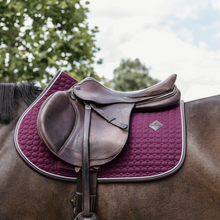 Load image into Gallery viewer, Kentucky Horsewear Saddle Pad Classic Leather Jumping