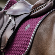 Load image into Gallery viewer, Kentucky Horsewear Saddle Pad Classic Leather Jumping