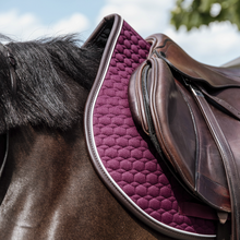 Load image into Gallery viewer, Kentucky Horsewear Saddle Pad Classic Leather Jumping