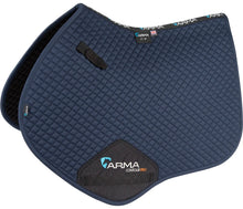 Load image into Gallery viewer, Shires ARMA Jump Saddlecloth 15-16.5"