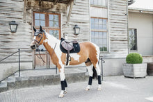 Load image into Gallery viewer, Kentucky Horsewear Saddle Pad Velvet Pearls Jumping