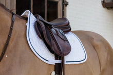 Load image into Gallery viewer, Kentucky Horsewear Saddle Pad Glitter Rope Jumping