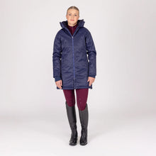 Load image into Gallery viewer, Aubrion Eltar Mid Length Waterproof Coat - Navy