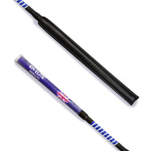 Load image into Gallery viewer, KM Cush Grip Jump BSJA Bat Slimline Whip 60cm