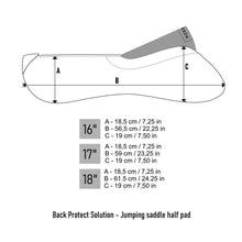 Load image into Gallery viewer, Winderen Jumping Slim Half Pad - 10mm
