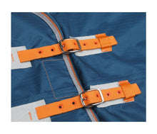 Load image into Gallery viewer, Shires Tempest Original Lite Turnout Rug & Neck Set Teal