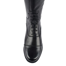 Load image into Gallery viewer, Shires Moretta Gianna Child Riding Boots Black