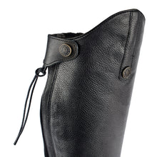 Load image into Gallery viewer, Shires Moretta Gianna Child Riding Boots Black