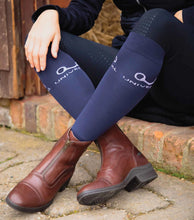 Load image into Gallery viewer, Premier Equine Loxley Ladies Leather Paddock/Riding Boots Brown