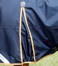 Load image into Gallery viewer, Premier Equine Buster 50g Original Turnout Rug Navy 6'6