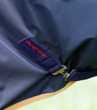 Load image into Gallery viewer, Premier Equine Buster 50g Original Turnout Rug Navy 6'6