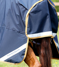 Load image into Gallery viewer, Premier Equine Buster 50g Original Turnout Rug Navy 6'6