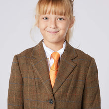 Load image into Gallery viewer, Cameo Junior Dark Brown Tweed Show Jacket