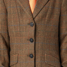 Load image into Gallery viewer, Cameo Junior Dark Brown Tweed Show Jacket