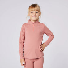 Load image into Gallery viewer, Cameo Junior Core Baselayer Dusky Pink