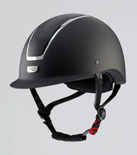 Load image into Gallery viewer, Premier Equine Centauri Horse Riding Helmet Black