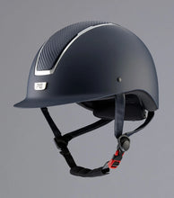 Load image into Gallery viewer, Premier Equine Centauri Horse Riding Helmet Navy