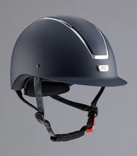 Load image into Gallery viewer, Premier Equine Centauri Horse Riding Helmet Navy