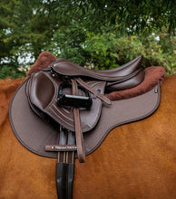 Load image into Gallery viewer, Premier Equine Close Contact Airtechnology Shockproof Wool Saddle Pad
