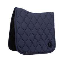 Load image into Gallery viewer, Kentucky Horsewear Dressage Saddle Pad Wave 3D Logo