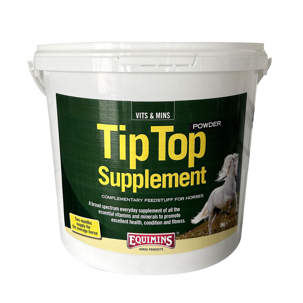 Equimins Tip Top Supplement Powder 3kg