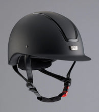 Load image into Gallery viewer, Premier Equine Endeavour Horse Riding Helmet Black
