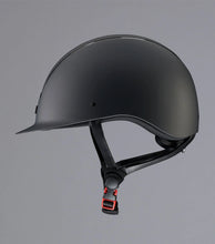 Load image into Gallery viewer, Premier Equine Endeavour Horse Riding Helmet Black