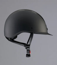 Load image into Gallery viewer, Premier Equine Endeavour Horse Riding Helmet Black