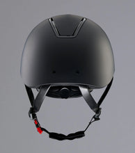 Load image into Gallery viewer, Premier Equine Endeavour Horse Riding Helmet Black