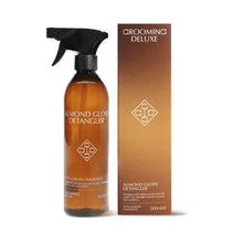 Load image into Gallery viewer, Grooming Deluxe Almond Gloss Detangler 500ml