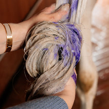 Load image into Gallery viewer, Grooming Deluxe Almond Gloss Purple Shampoo 500ml