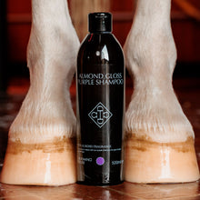 Load image into Gallery viewer, Grooming Deluxe Almond Gloss Purple Shampoo 500ml