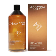 Load image into Gallery viewer, Grooming Deluxe Almond Gloss Shampoo 1L