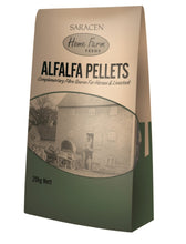 Load image into Gallery viewer, Saracen Home Farm Feeds Alfalfa Pellets 20kg