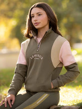 Load image into Gallery viewer, LeMieux Young Rider Viola Quarter Zip Sweat