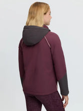 Load image into Gallery viewer, LeMieux Young Rider Bailey Waterproof Anorak Bramble
