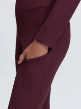 Load image into Gallery viewer, LeMieux Young Rider Orla Ribbed Pull Ons Bramble
