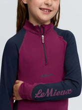 Load image into Gallery viewer, LeMieux Mini Base Layer Blackberry