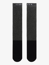 Load image into Gallery viewer, LeMieux Brilliance Competition Socks Black