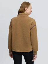 Load image into Gallery viewer, LeMieux Avery Teddy Quarter Zip Fleece